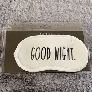 New Rae Dunn Good Night sleep mask